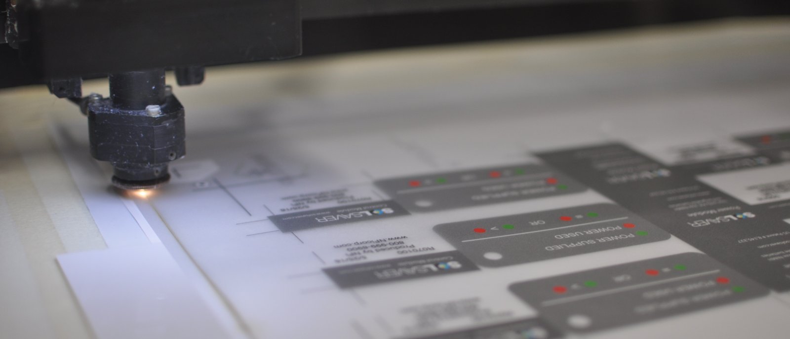 Waterproof labels, barcode labels, warning labels, foil stickers, and tactile membrane switches