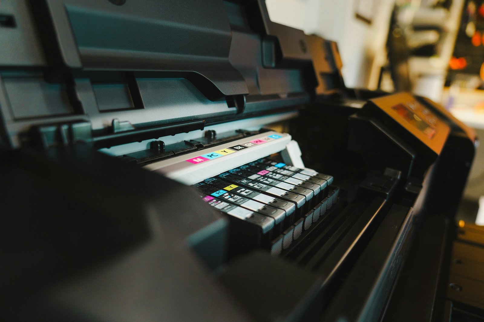 Custom roll labels, die-cut stickers, graphic overlays, and industrial nameplates by StikTec