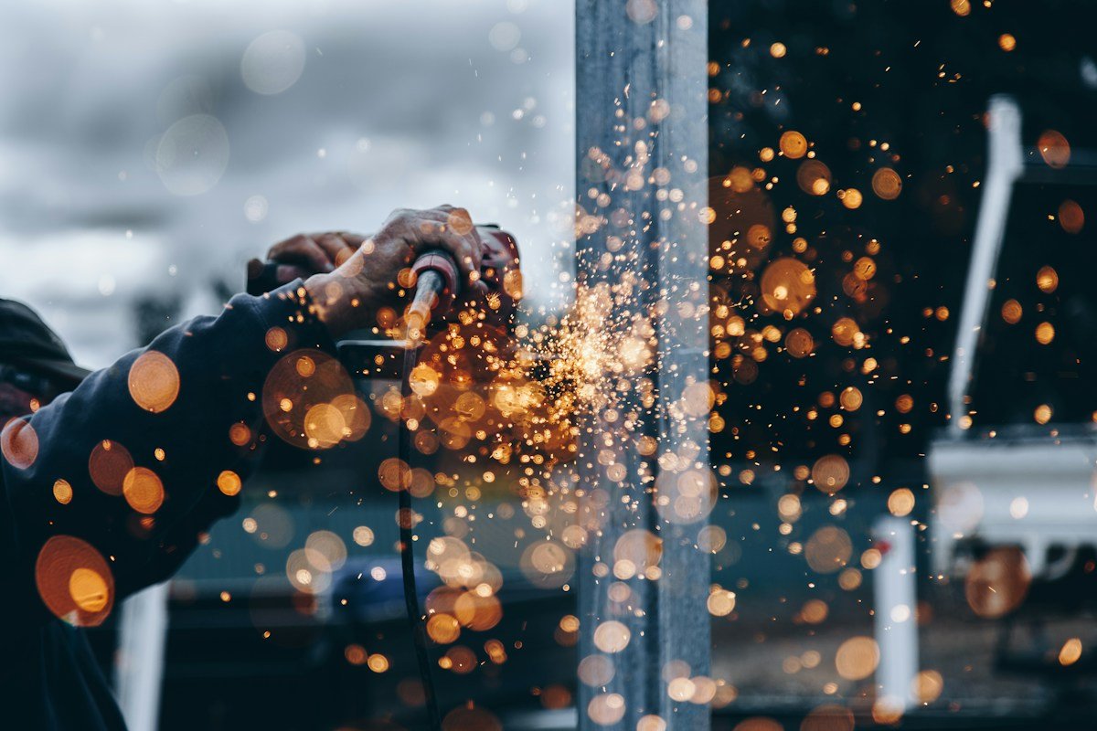 Industrial equipment identification application