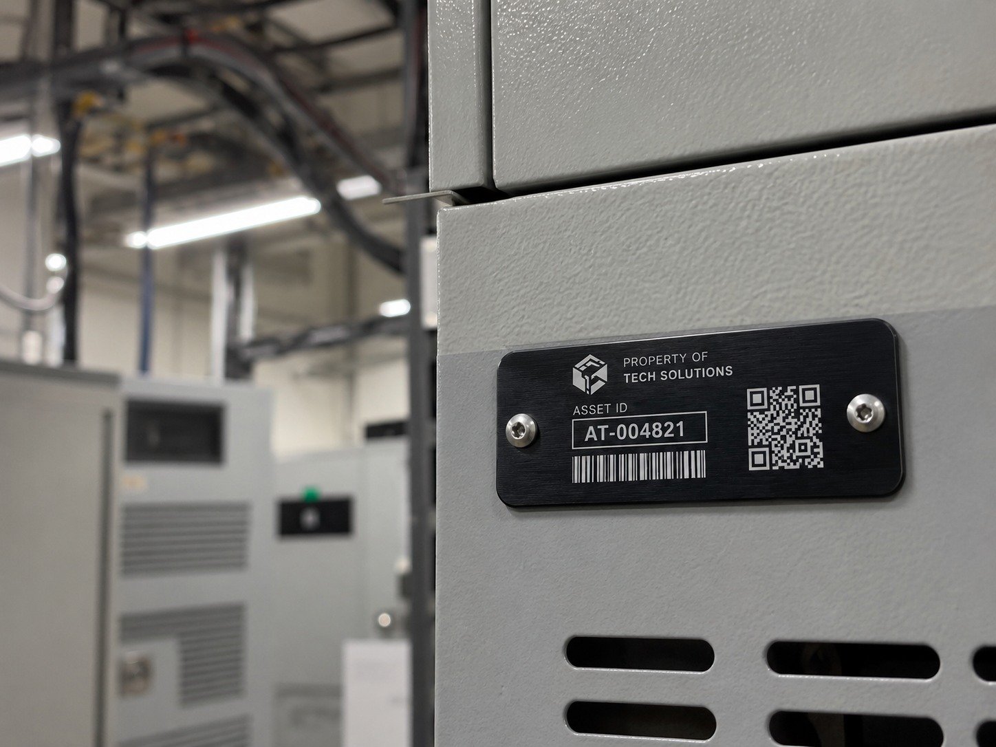 Industrial asset tags