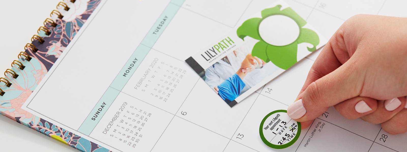 Close-up of custom product material and print detail