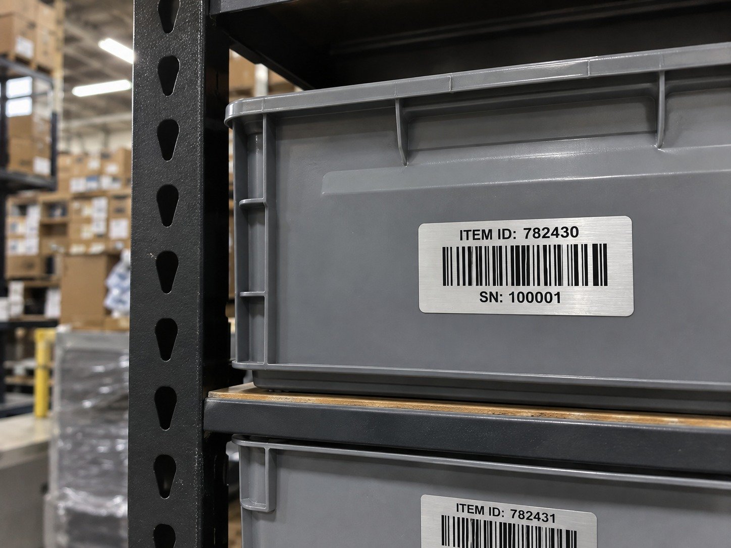 Barcode Labels material and construction review