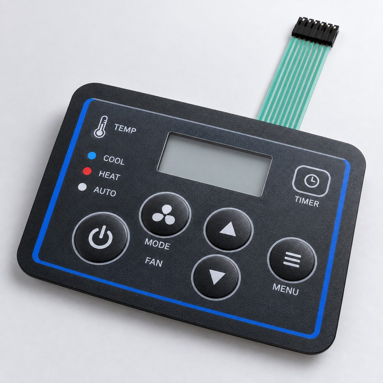 Embossed / Tactile Membrane Switches material and construction review
