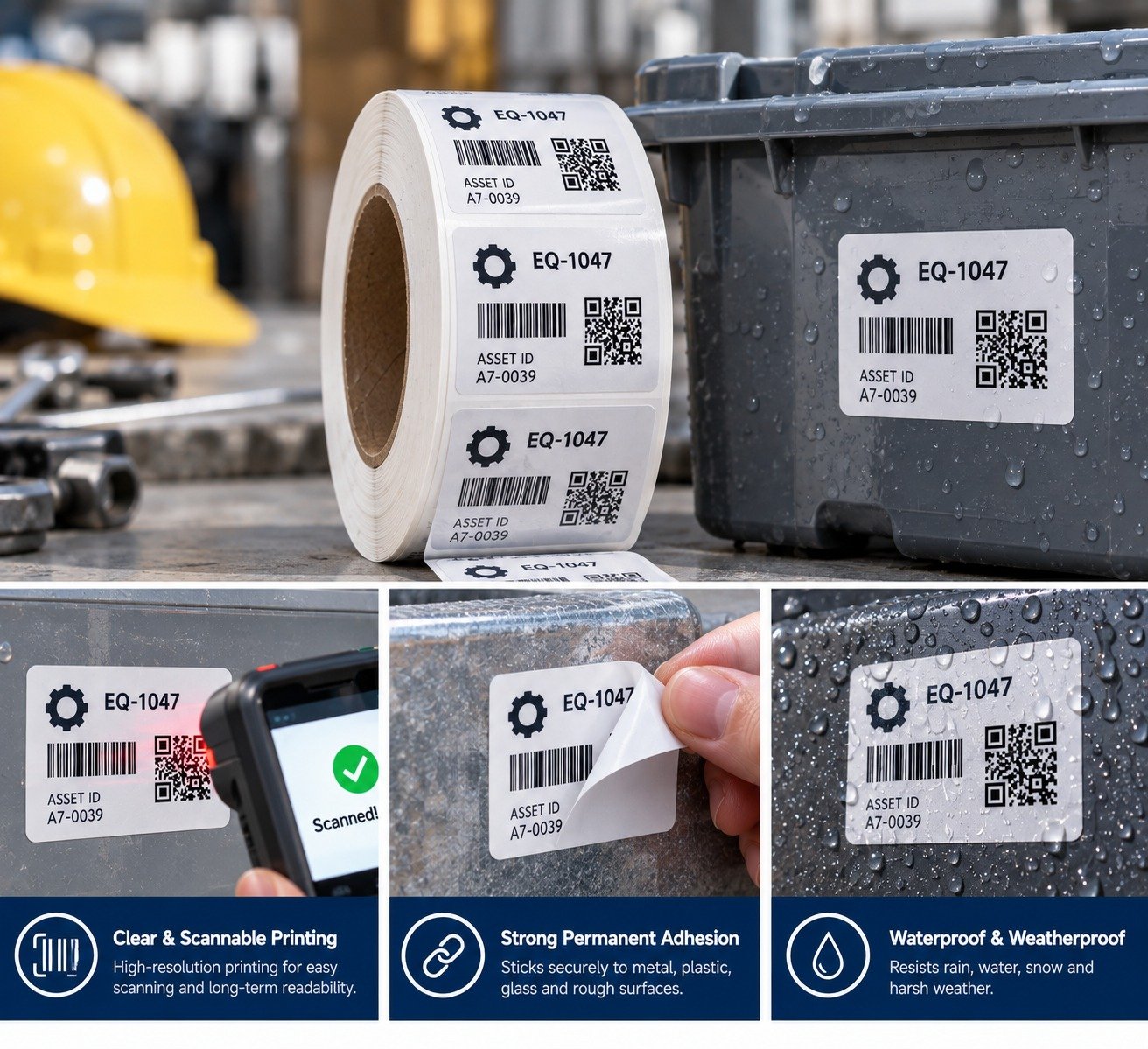 Label construction