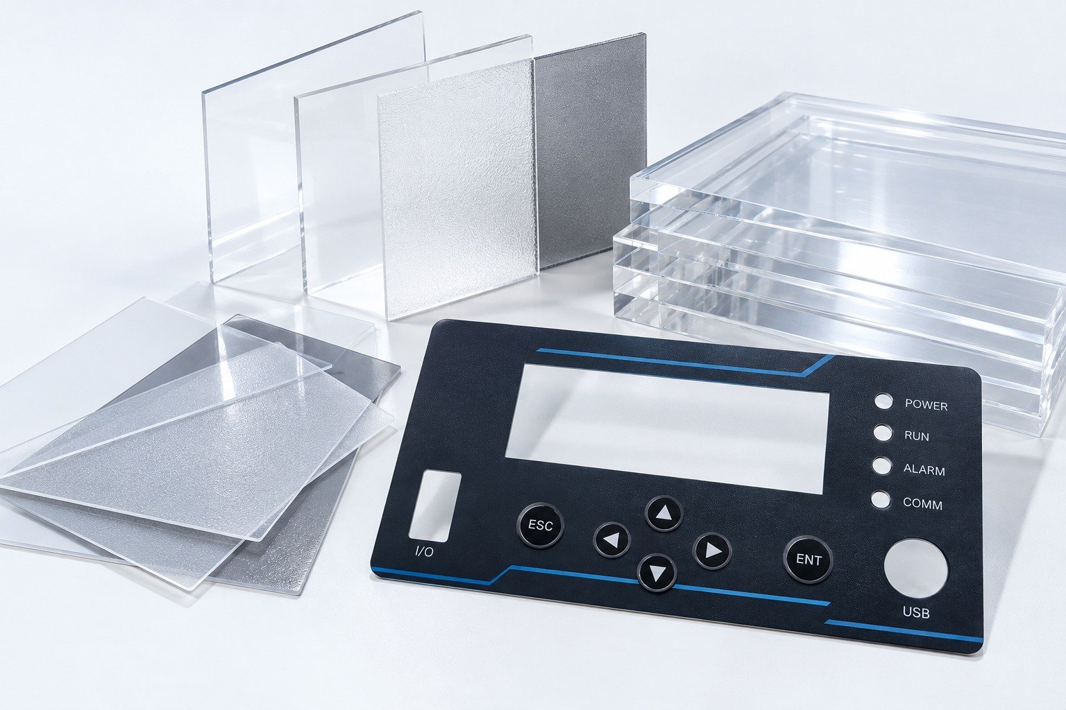 PC Material material selection for custom components