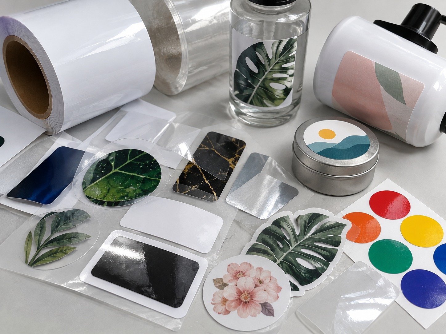 PET Material inspection and project review