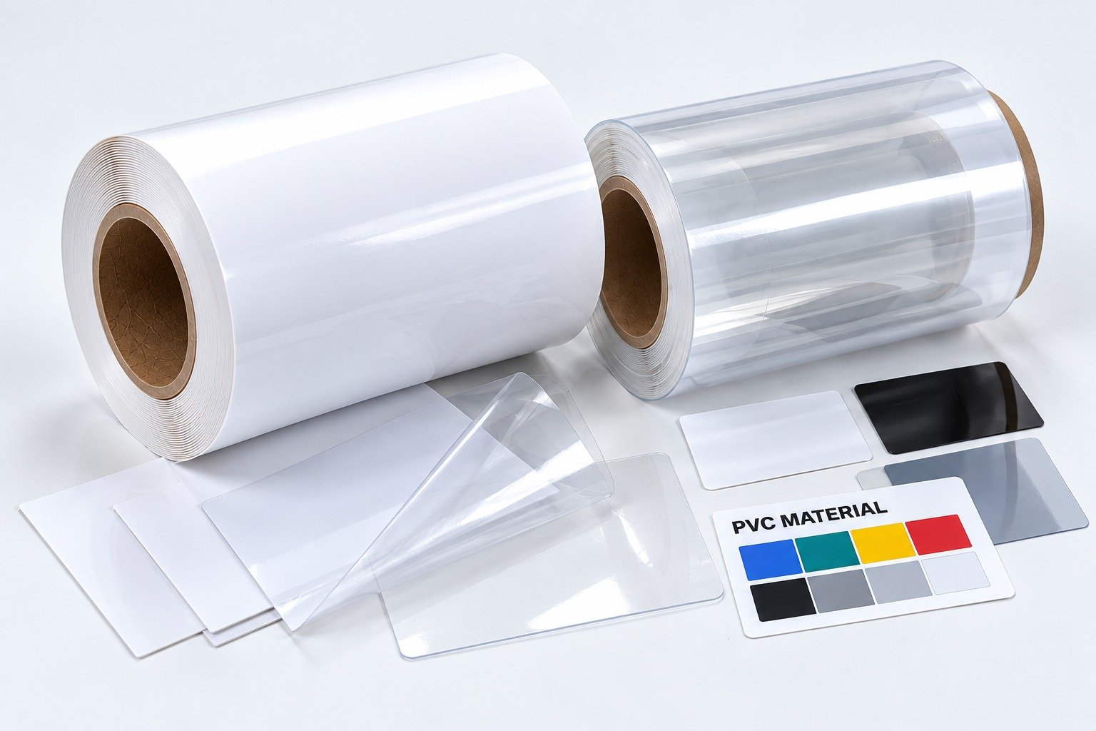 PVC Material material selection for custom components